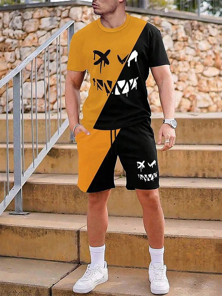 Conjunto masculino Street wear urbano