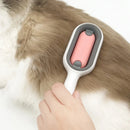 PetBrush Escova multifuncional para pets 3 em 1