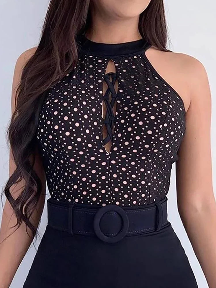 Vestido Halter 2 pçs