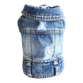 Jaqueta jeans para pet Spring Fashion