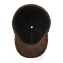 Boné Masculino de Inverno Forrado com Protetor de Orelhas