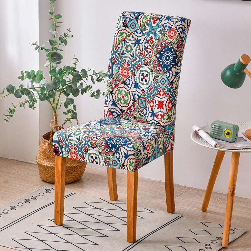 Capa para cadeiras com elastano/spandex