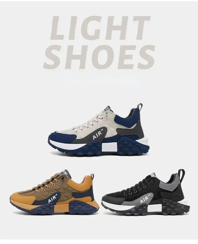 Tênis Masculino casual esportivo Design Ergonômico