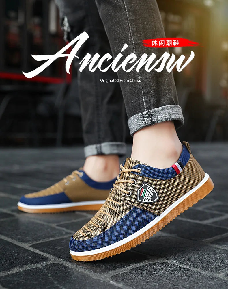 Sapatos masculinos casuais