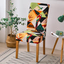 Capa para cadeiras com elastano/spandex