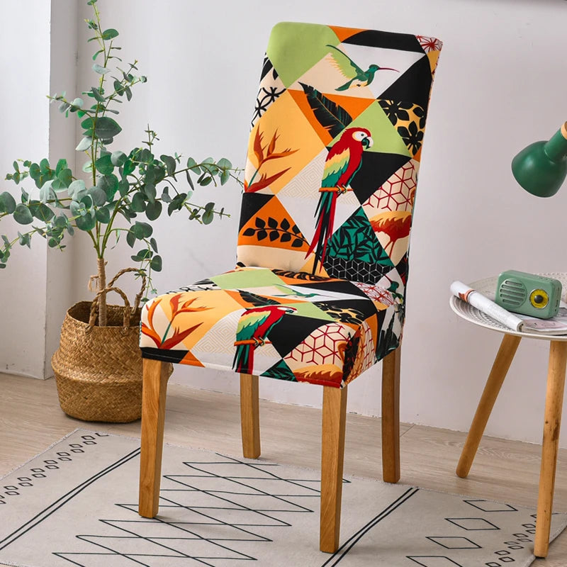 Capa para cadeiras com elastano/spandex