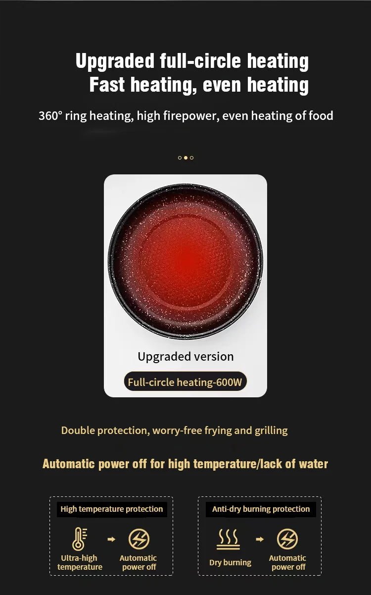 Frigideira elétrica 220V antiaderente Cook Master