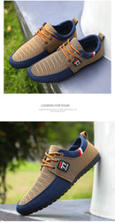 Sapatênis masculino KOZOK ,de material respirável casual