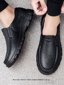 Sapato Masculino Slip-On em EVA com Estilo Vintage