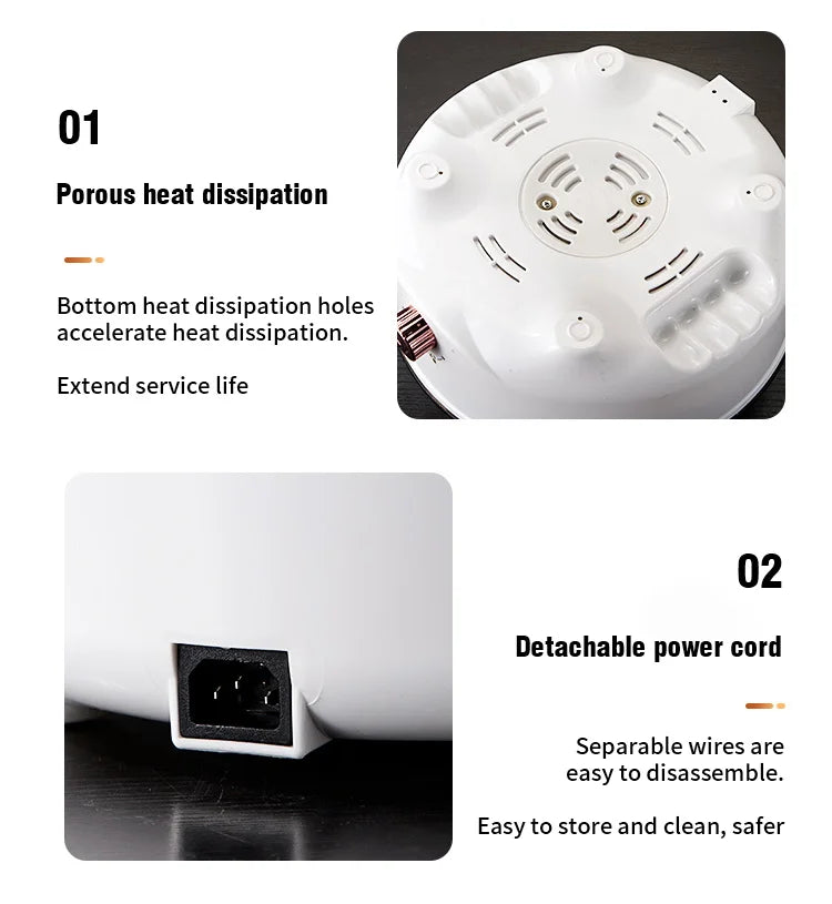 Frigideira elétrica 220V antiaderente Cook Master