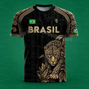 Brazil print shirt