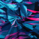 1/2/4/6/8 peças Capa de Cadeira Estampada em Flores