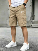 Bermudas cargo estampadas