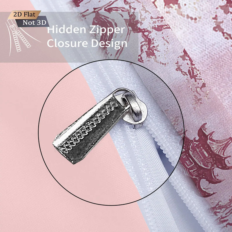 Edredom estampada 03 pçs