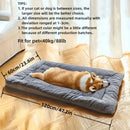 Cama de pelúcia extra-grande/sofá/cama pet