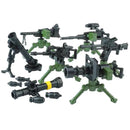 Special forces military spare weapons pack