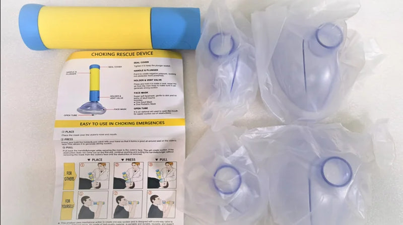 Dispositivo anti-asfixia portátil