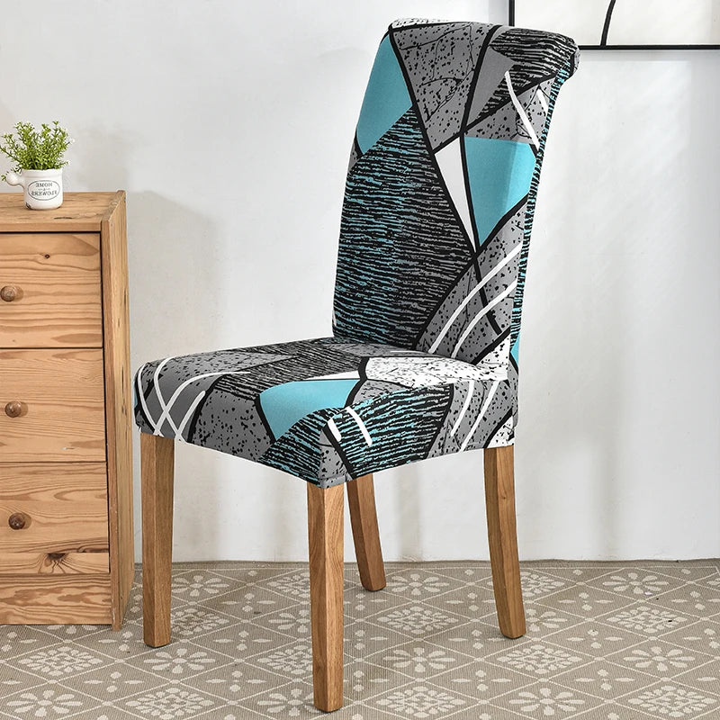 Capa para cadeiras com elastano/spandex