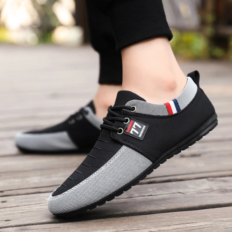 Sapatênis masculino KOZOK ,de material respirável casual