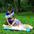 Tapete mágico. Onde a criança aprende brincando.