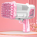 Bazuka  Rocket Lança Bolhas De Sabão