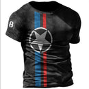 COLEÇÃO RAIZ URBANA. Camiseta masculina retrô estilo streetwear