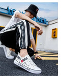 Casual Shoes Men Tennis Shoes Outdoor Sneakers Comfortable Low-Top Men's Canvas Shoes Breathable Men Zapatillas De Deporte