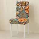 Capa para cadeiras com elastano/spandex