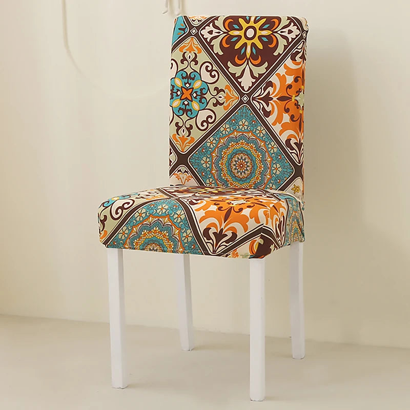 Capa para cadeiras com elastano/spandex