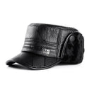 Boné Masculino de Inverno Forrado com Protetor de Orelhas