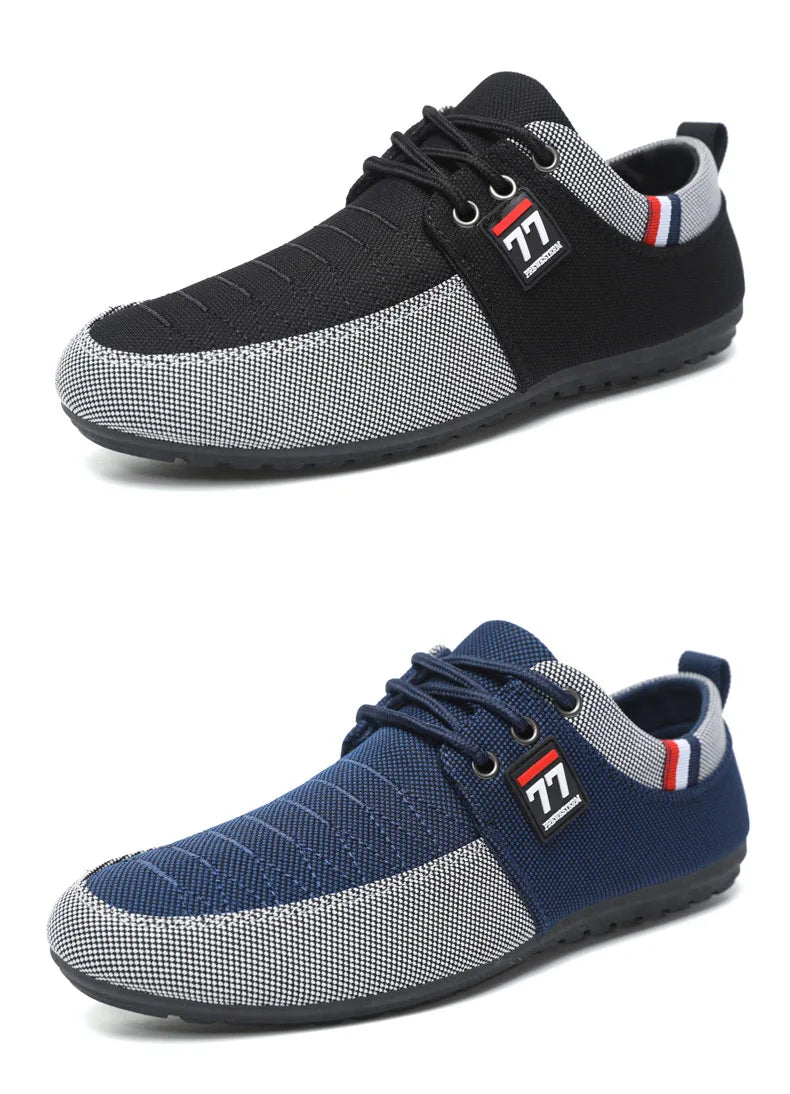 Sapatênis masculino KOZOK ,de material respirável casual