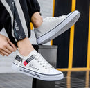 Casual Shoes Men Tennis Shoes Outdoor Sneakers Comfortable Low-Top Men's Canvas Shoes Breathable Men Zapatillas De Deporte