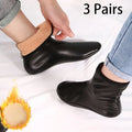 Meias Unissex  em PU Elástico | 1, 3 ou 5 Pares
