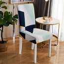 Capa de cadeira impressa elástica