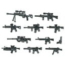 Special forces military spare weapons pack