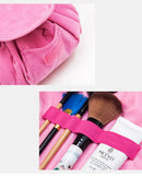 Bolsa feminina para cosméticos. Ideal para viagens.