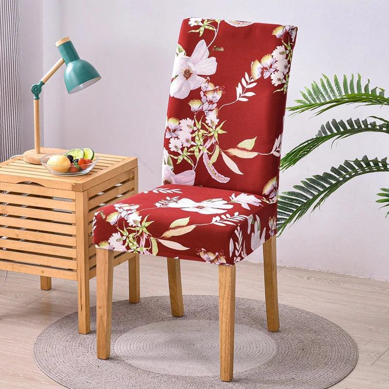 Capa para cadeiras com elastano/spandex