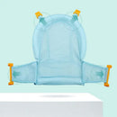 Apoio de banho para o bebê - um banho sem estresse