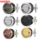 Fechadura de porta sem chave NAIERDI