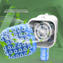 Bazuka  Rocket Lança Bolhas De Sabão