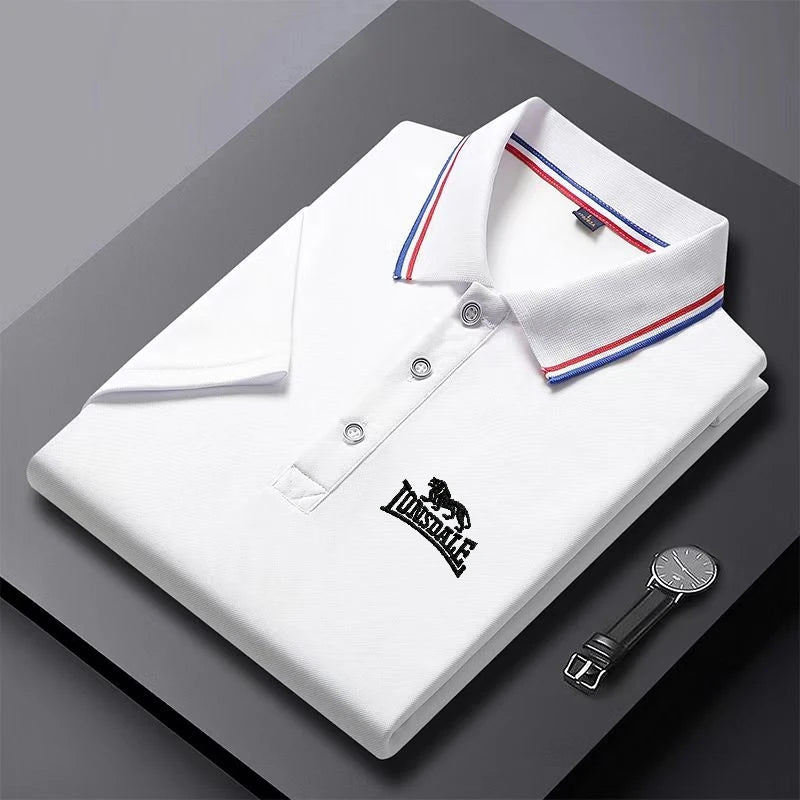 Camisa polo masculina Lonsdale