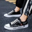Casual Shoes Men Tennis Shoes Outdoor Sneakers Comfortable Low-Top Men's Canvas Shoes Breathable Men Zapatillas De Deporte