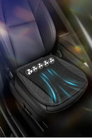 Assento respirável. Almofada c/ sistema de dissipação de calor.