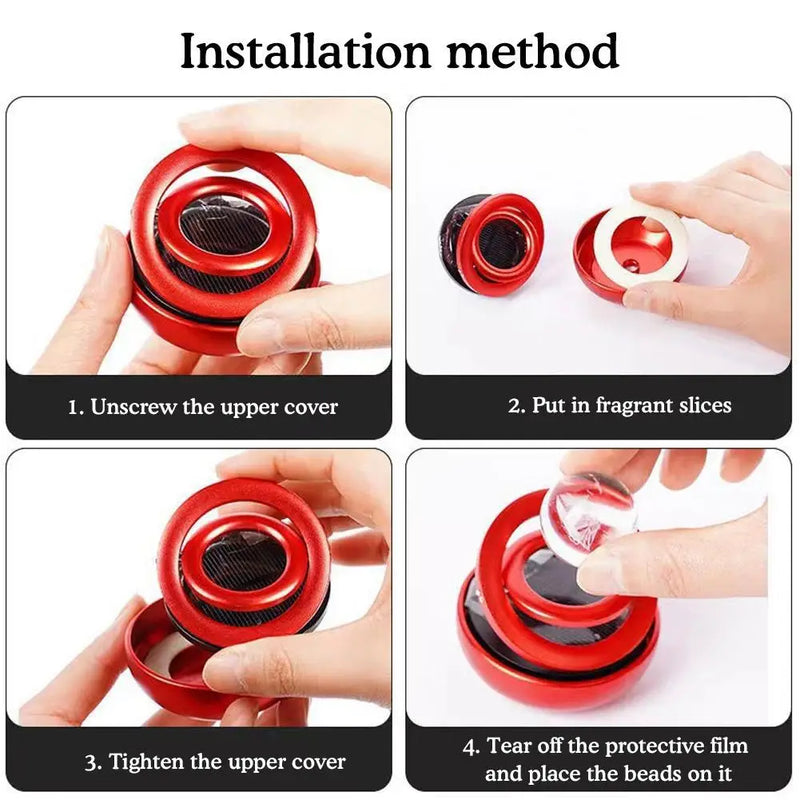 Difusor de ambientes automotivo