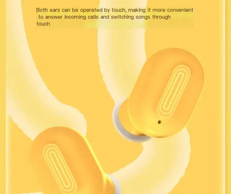 Fones de ouvido sem fio bluetoth cut pet puppy