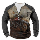 COLEÇÃO RAIZ URBANA. Camiseta esportiva retrô masculina de algodão