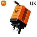 Carregador turbo Xiaomi 120W GaN, cabo retrátil, tipo C ,Compativel com   Iphone 16,  Ipad , Macbook