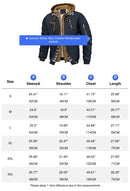 Jaqueta Bomber Masculina Quente para Outono/Inverno, Corta-Vento Grosso para Uso Externo