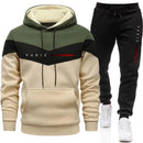 Conjunto Moletom Fashion Paris | Moletom + Calça Jogger Masculino
