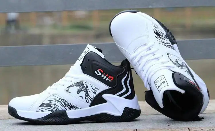 Novo tênis masculino de alta qualidade, anti deslizante